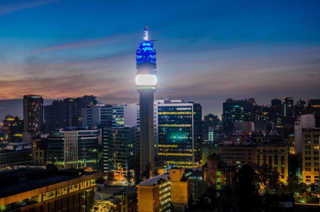 Apart Hotel Suagon Suites Santiago Centro Exterior foto