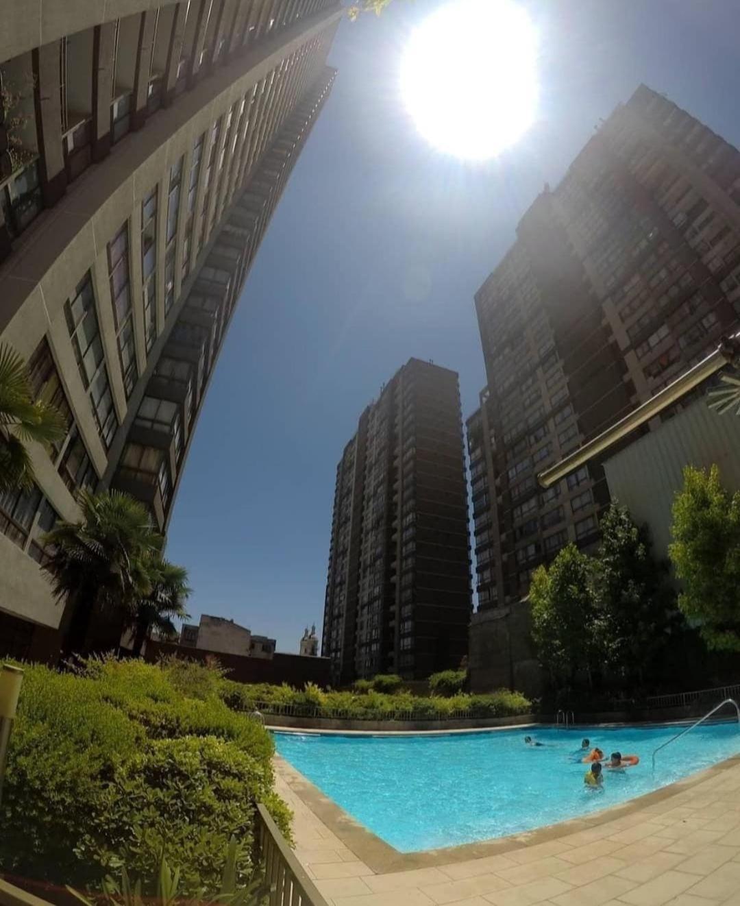 Apart Hotel Suagon Suites Santiago Centro Exterior foto