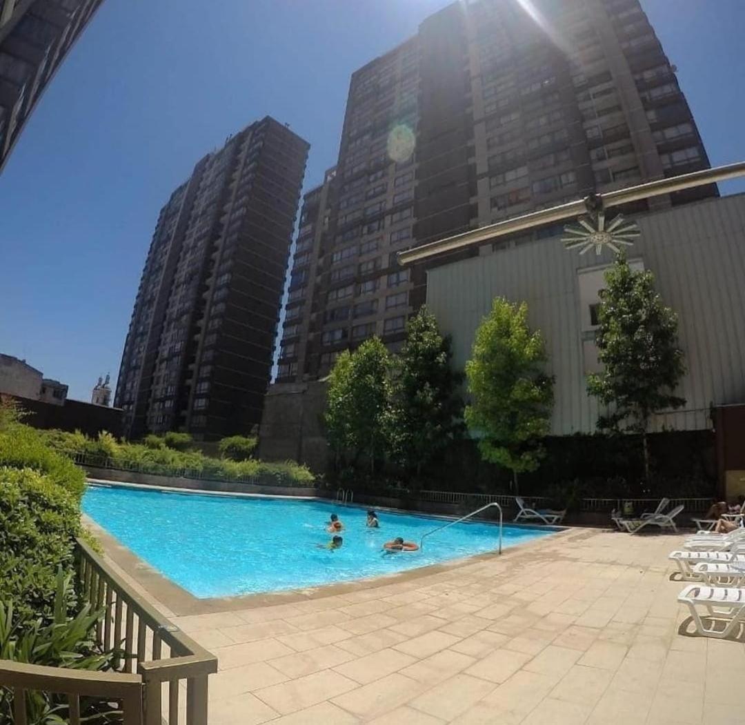 Apart Hotel Suagon Suites Santiago Centro Exterior foto